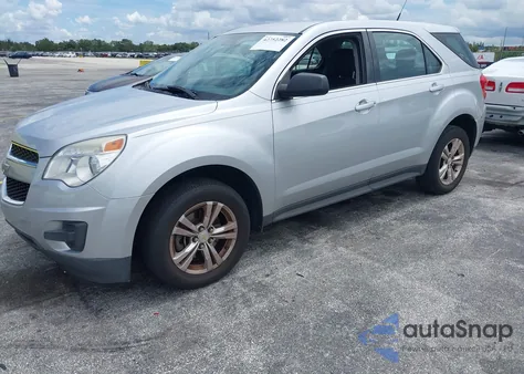 2012 Chevrolet Equinox Ls z USA, uszkodzony, nr VIN 2GNALBEK8C6347290